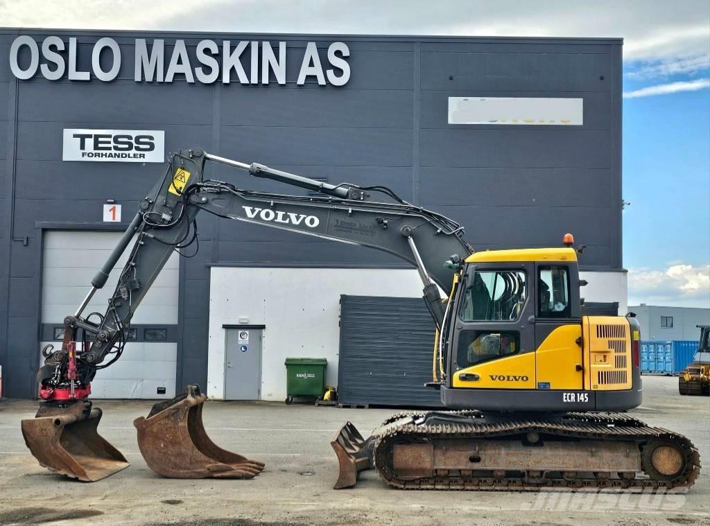 Volvo ECR 145 C L Excavadoras de cadenas