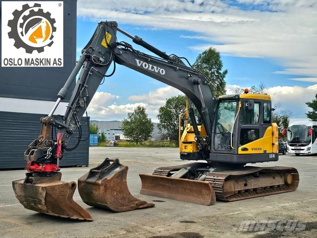 Volvo ECR 145 C L Excavadoras de cadenas