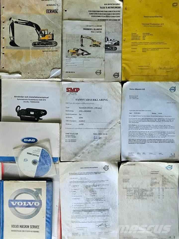 Volvo ECR 145 C L Excavadoras de cadenas