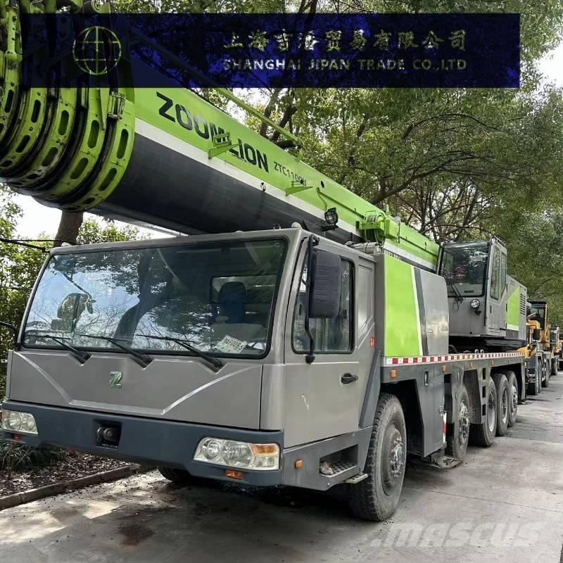Zoomlion ZTC 1100 V Grúas todo terreno