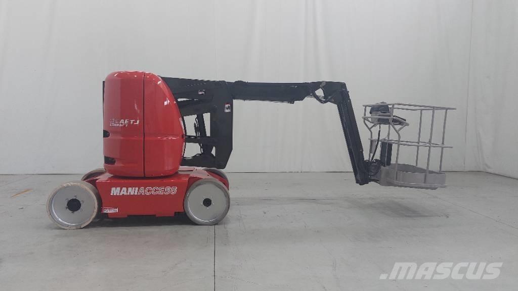 Manitou 120 AET JC Plataforma de trabajo articulada