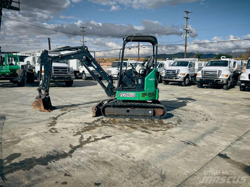 John Deere 26 G Minicargadoras