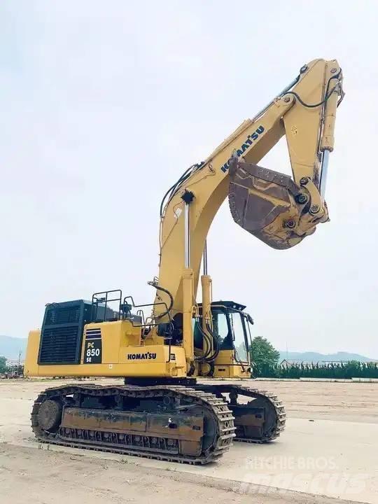 Komatsu PC 850-8 Excavadoras de cadenas