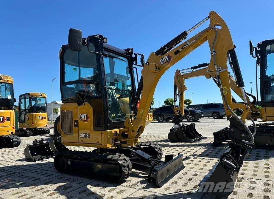 CAT 301.8 Mini excavadoras < 7t