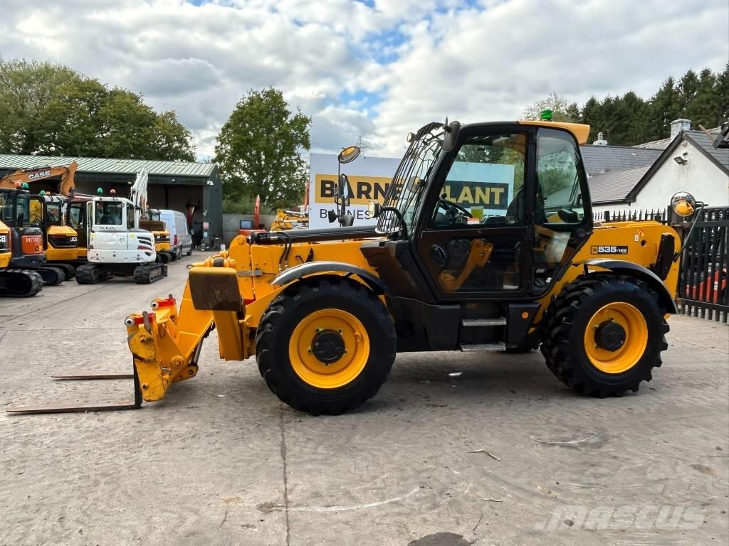 JCB 535-125 Hiviz Carretillas telescópicas