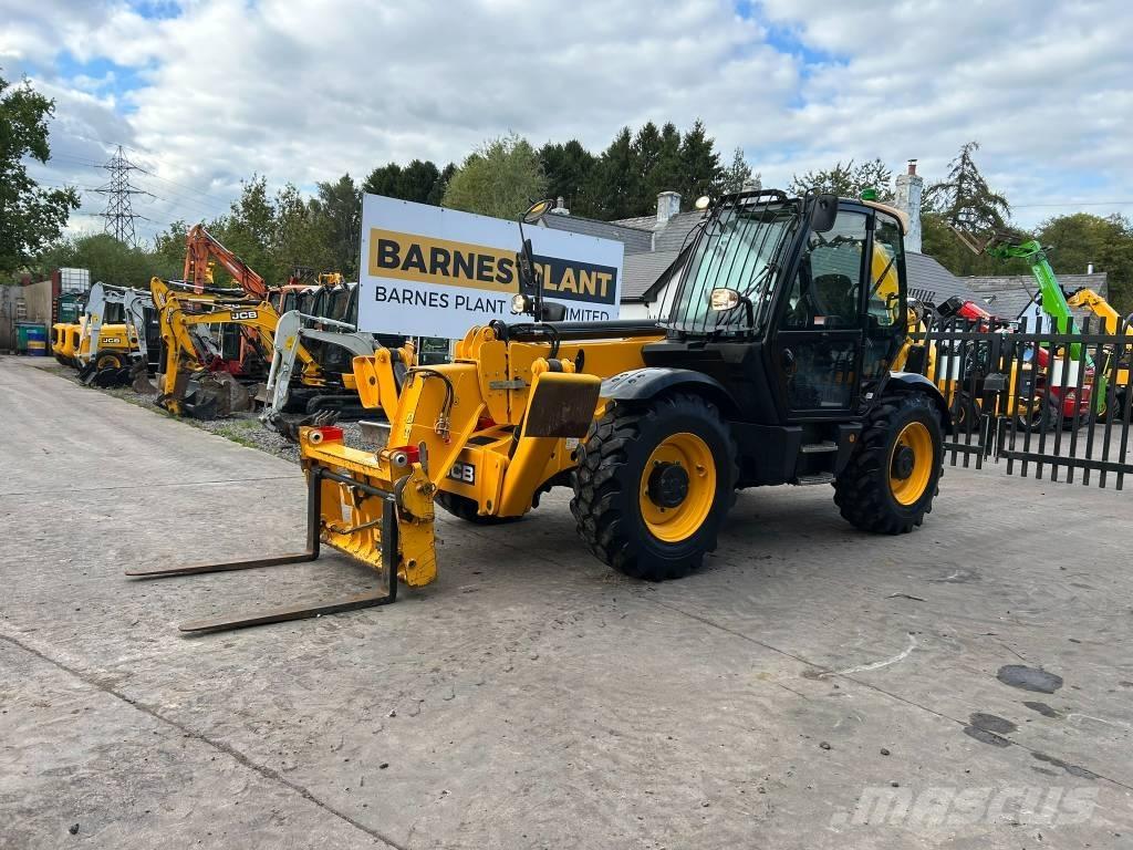JCB 535-125 Hiviz Carretillas telescópicas