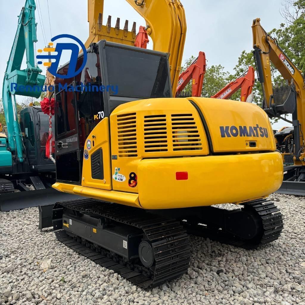 Komatsu PC 70-8 Mini excavadoras < 7t