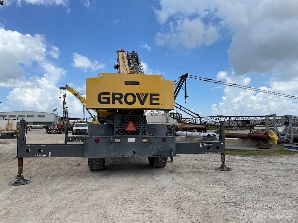 Grove RT 600 E Grúas autopropulsadas