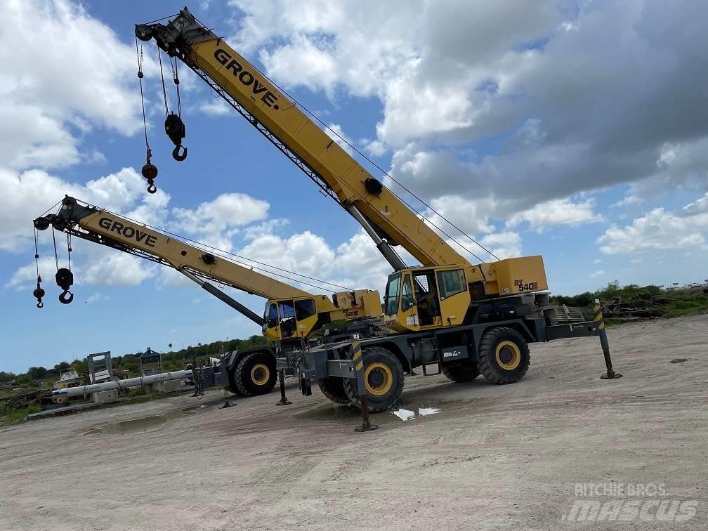 Grove RT 600 E Grúas autopropulsadas