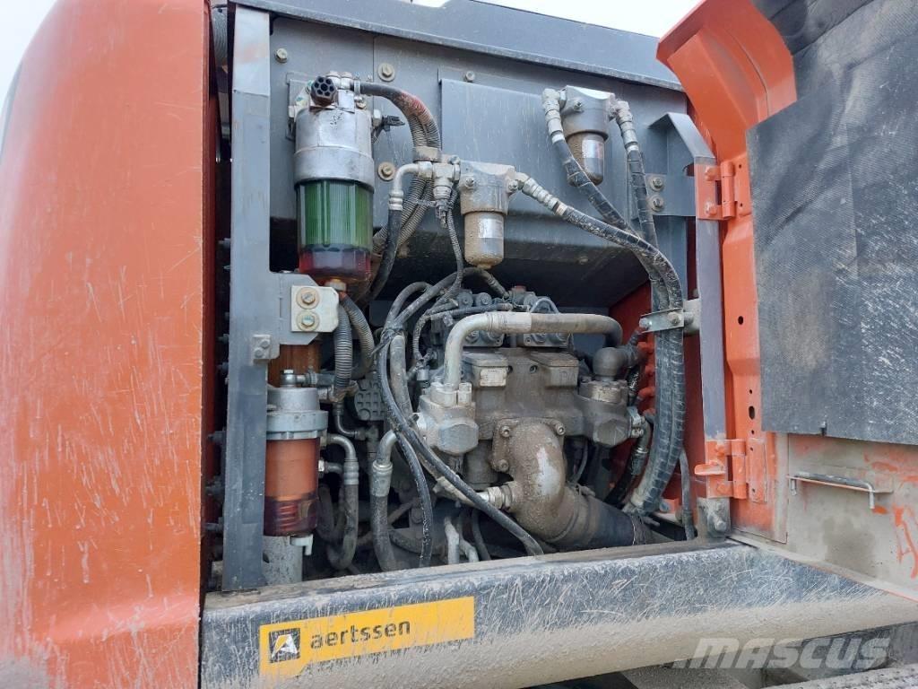Hitachi ZX 170 W-5 B Excavadoras de ruedas