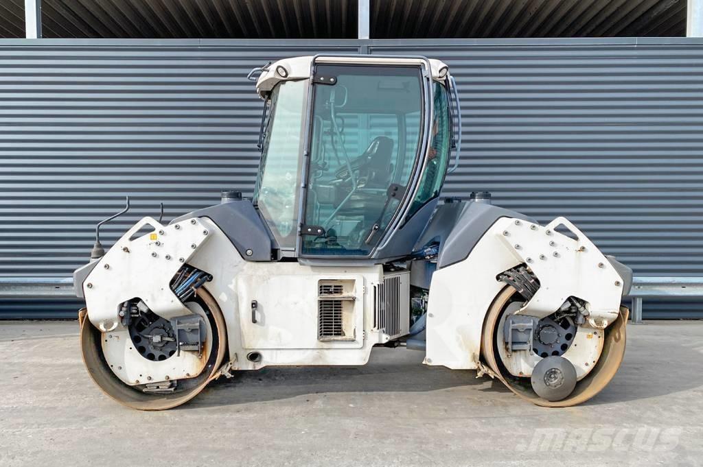 Hamm HD+ 80I VV Rodillos de doble tambor