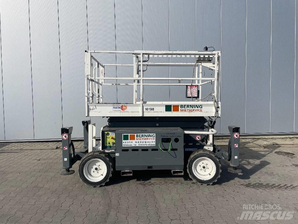 SkyJack SJ 6832 RTE Plataformas tijera