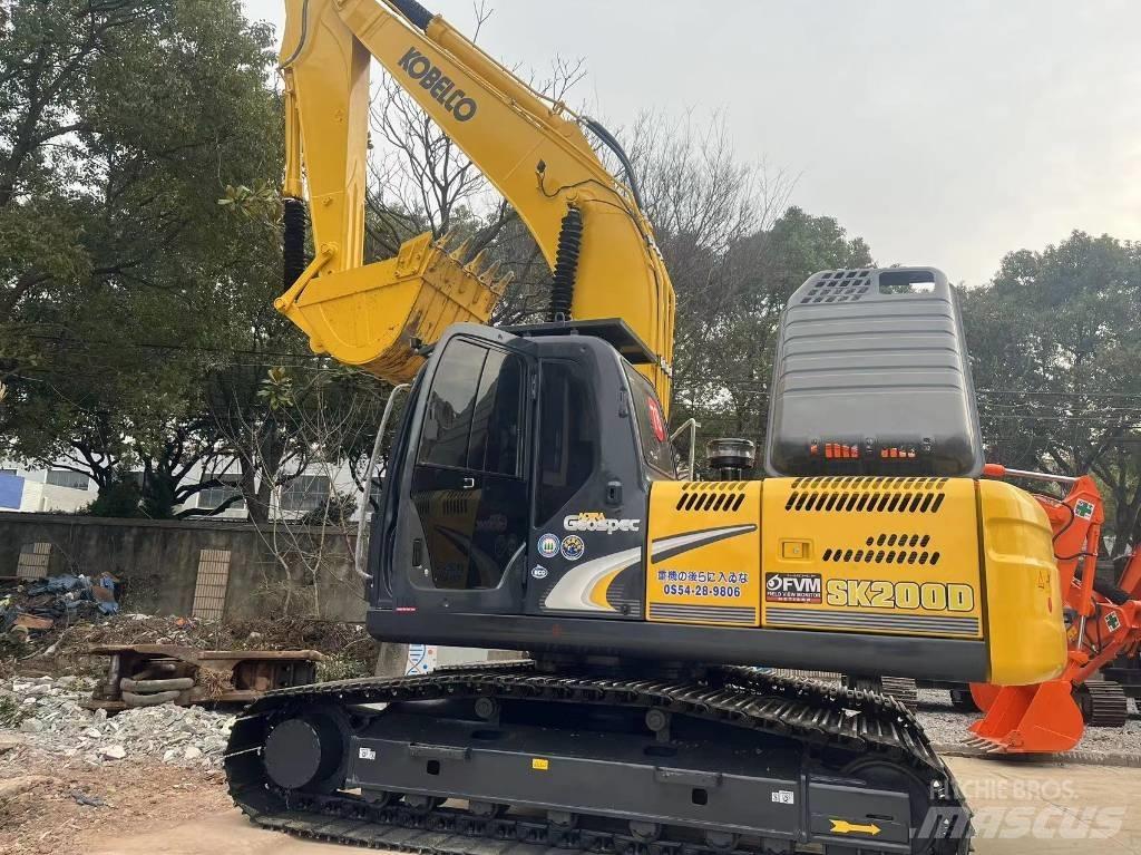 Kobelco SK 200 Excavadoras de cadenas