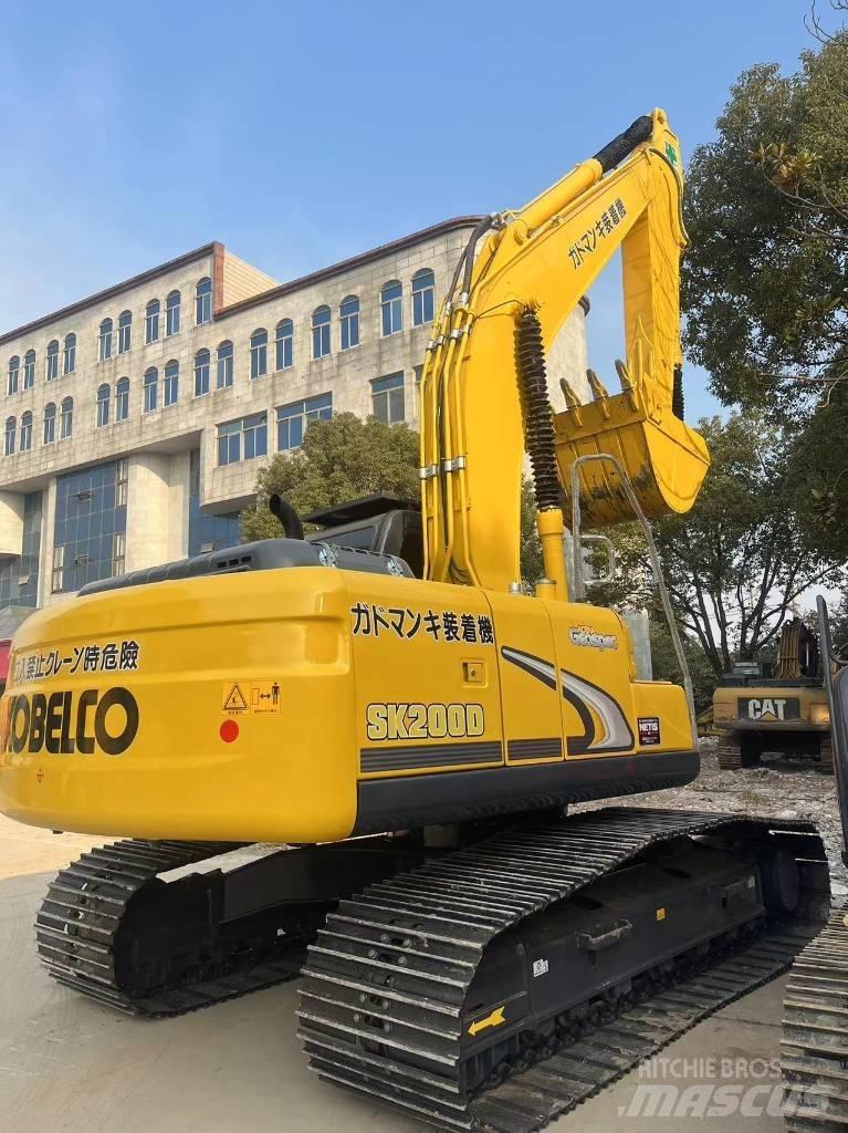 Kobelco SK 200 Excavadoras de cadenas