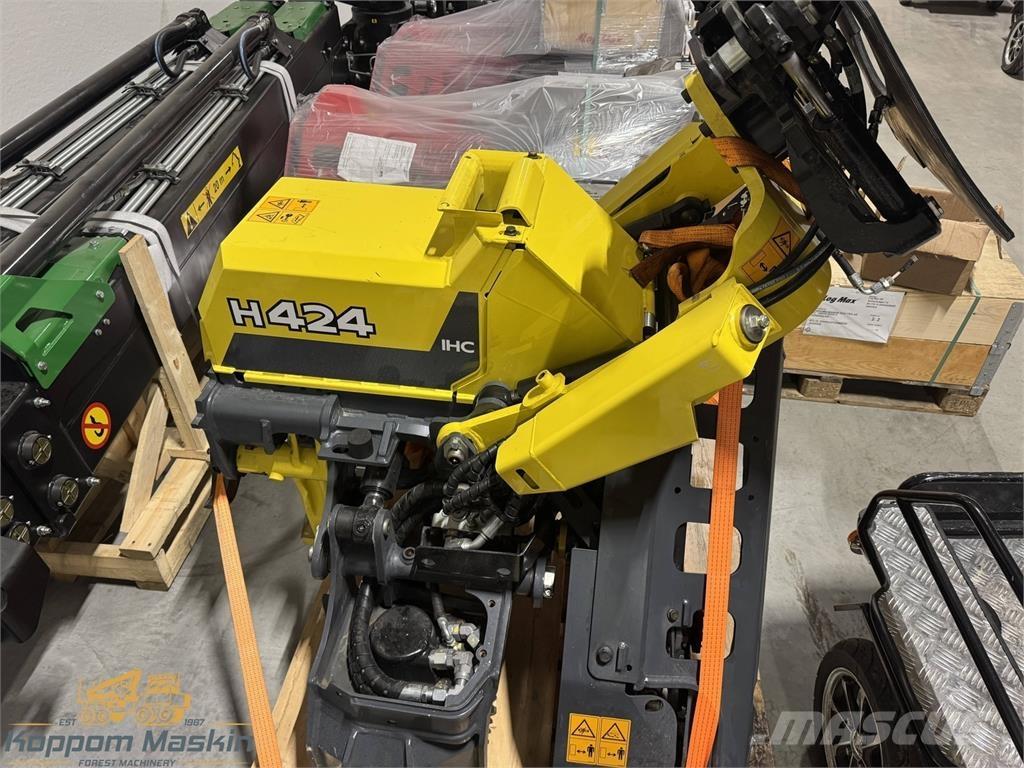 John Deere H424 Cabezales cortadores