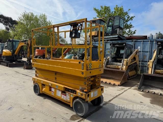 Haulotte Compact 10 Plataformas tijera