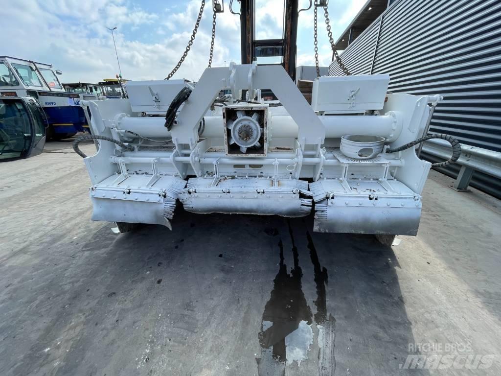 Wirtgen WS 250 Equipos para la estabilización de suelos y reciclaje de asfalto