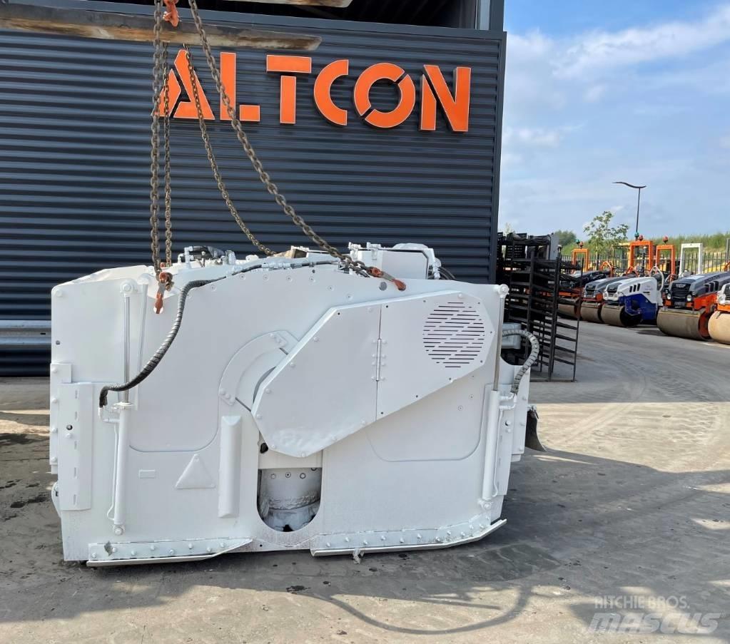 Wirtgen WS 250 Equipos para la estabilización de suelos y reciclaje de asfalto