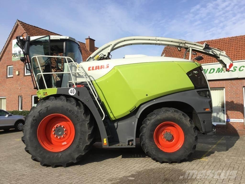 CLAAS JAGUAR 960 Cosechadoras de forraje