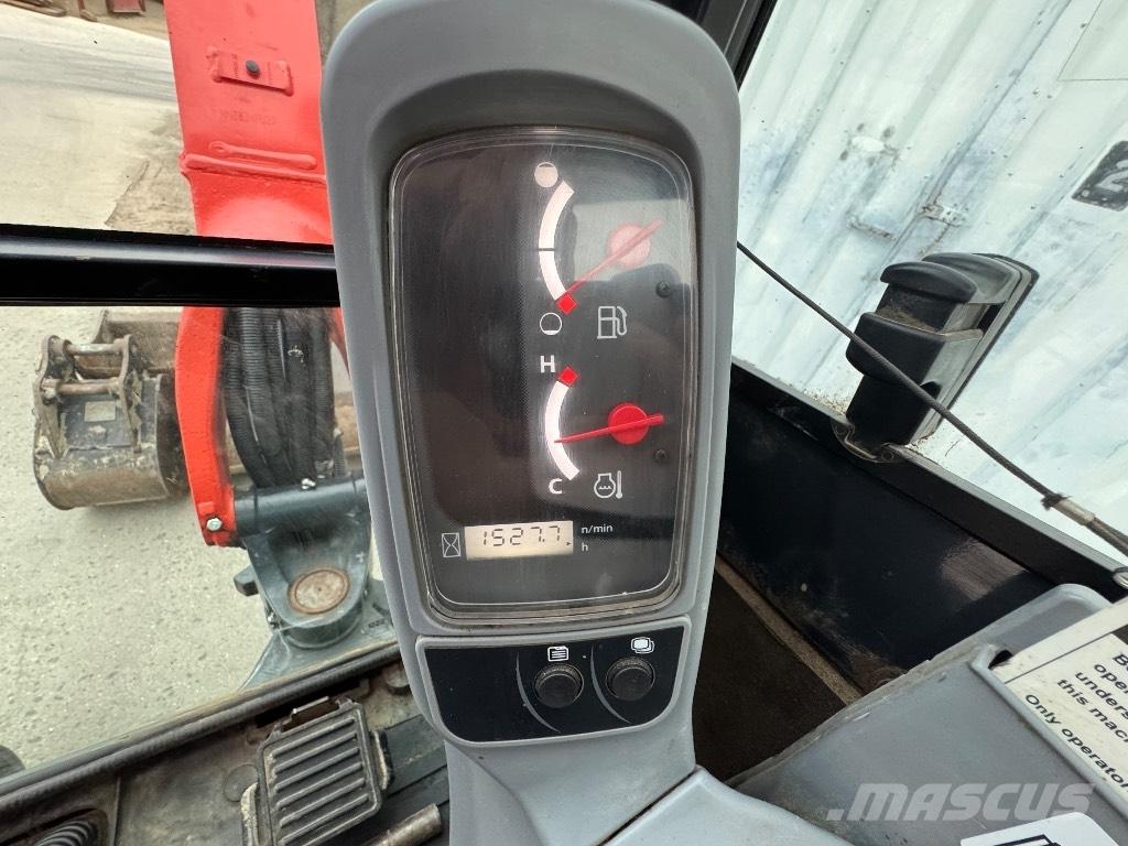 Kubota U 27 Mini excavadoras < 7t
