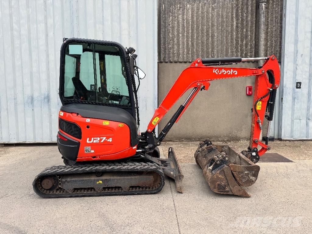 Kubota U 27 Mini excavadoras < 7t