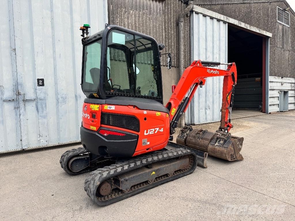 Kubota U 27 Mini excavadoras < 7t