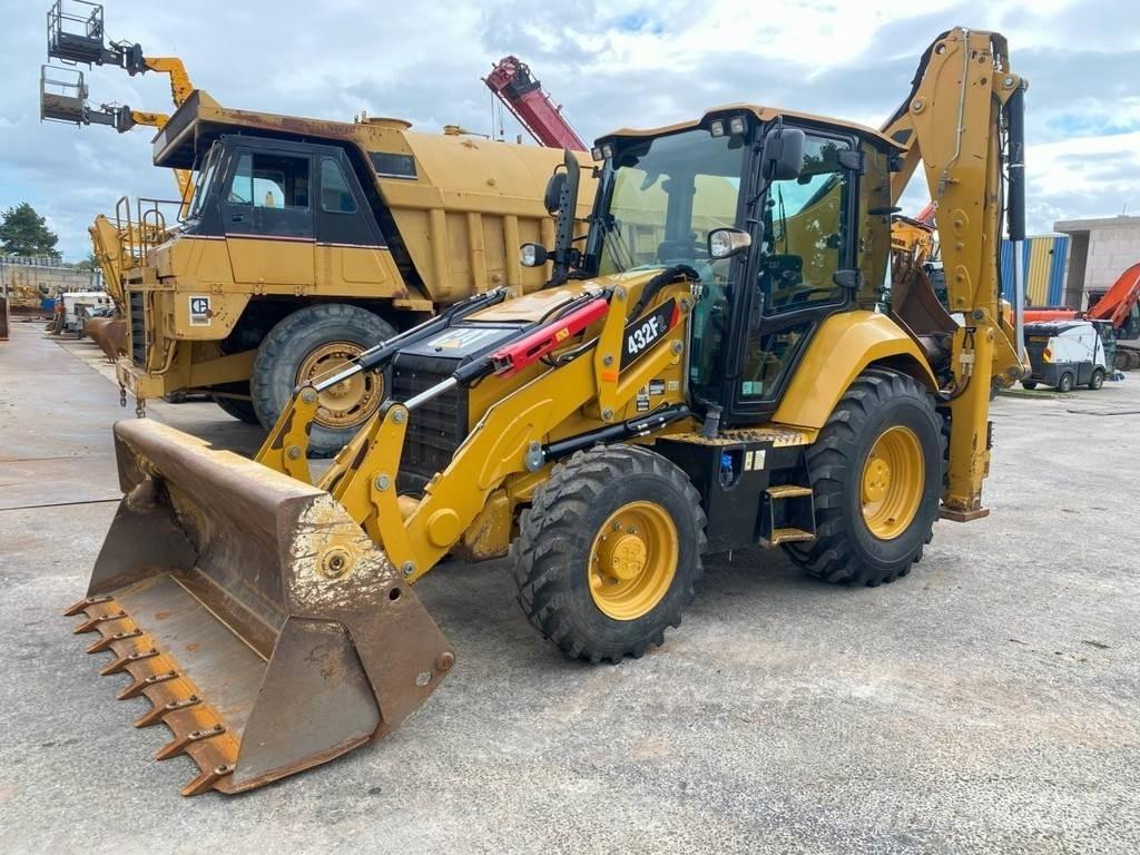 CAT 432F2 NVT Retrocargadoras