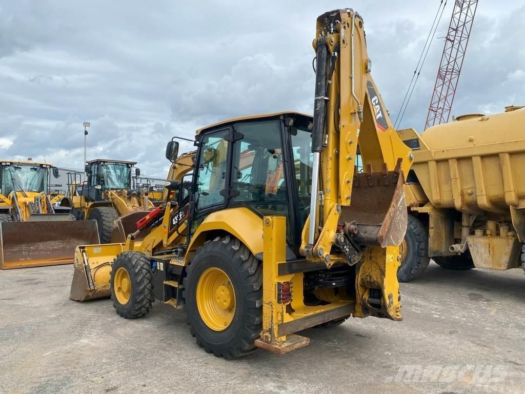 CAT 432F2 NVT Retrocargadoras