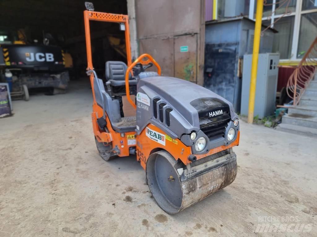 Hamm HD 8 VV Rodillos de doble tambor