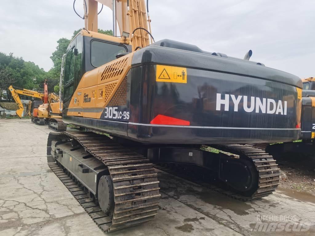 Hyundai R305LC-9 Excavadoras de cadenas