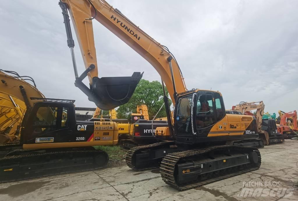 Hyundai R305LC-9 Excavadoras de cadenas