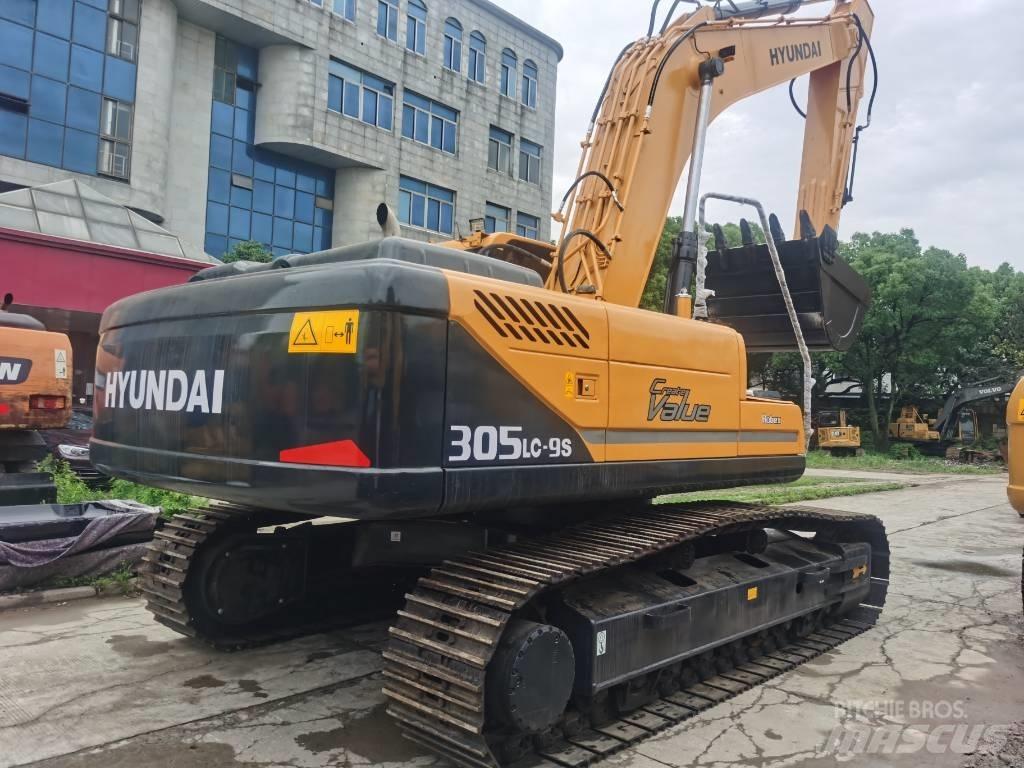Hyundai R305LC-9 Excavadoras de cadenas