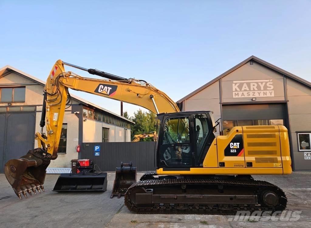 CAT 323 Excavadoras de cadenas
