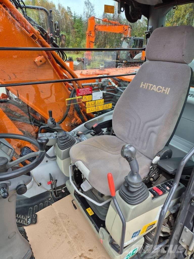 Hitachi ZX 140 W T-5 Excavadoras de ruedas