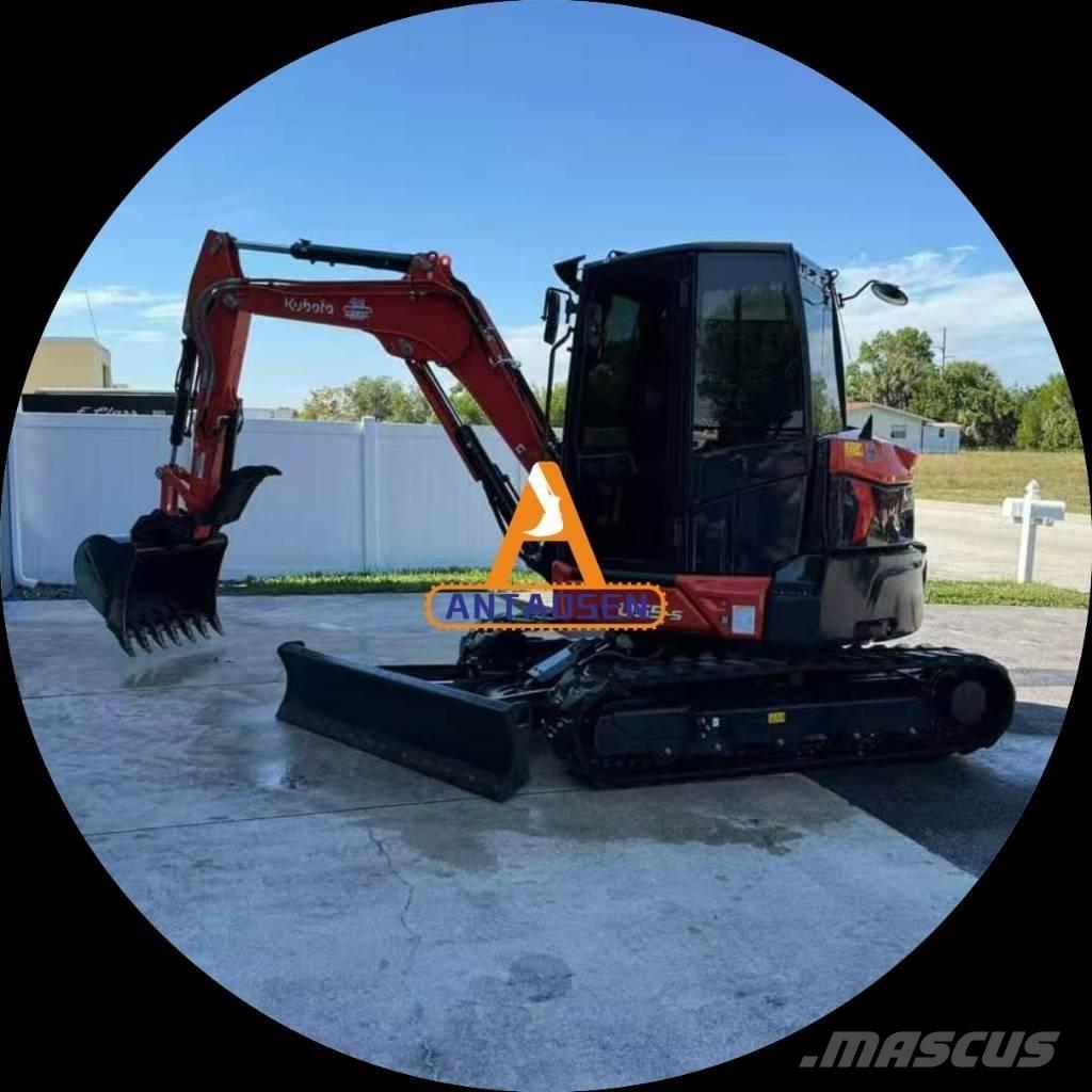 Kubota U55-5 Mini excavadoras < 7t