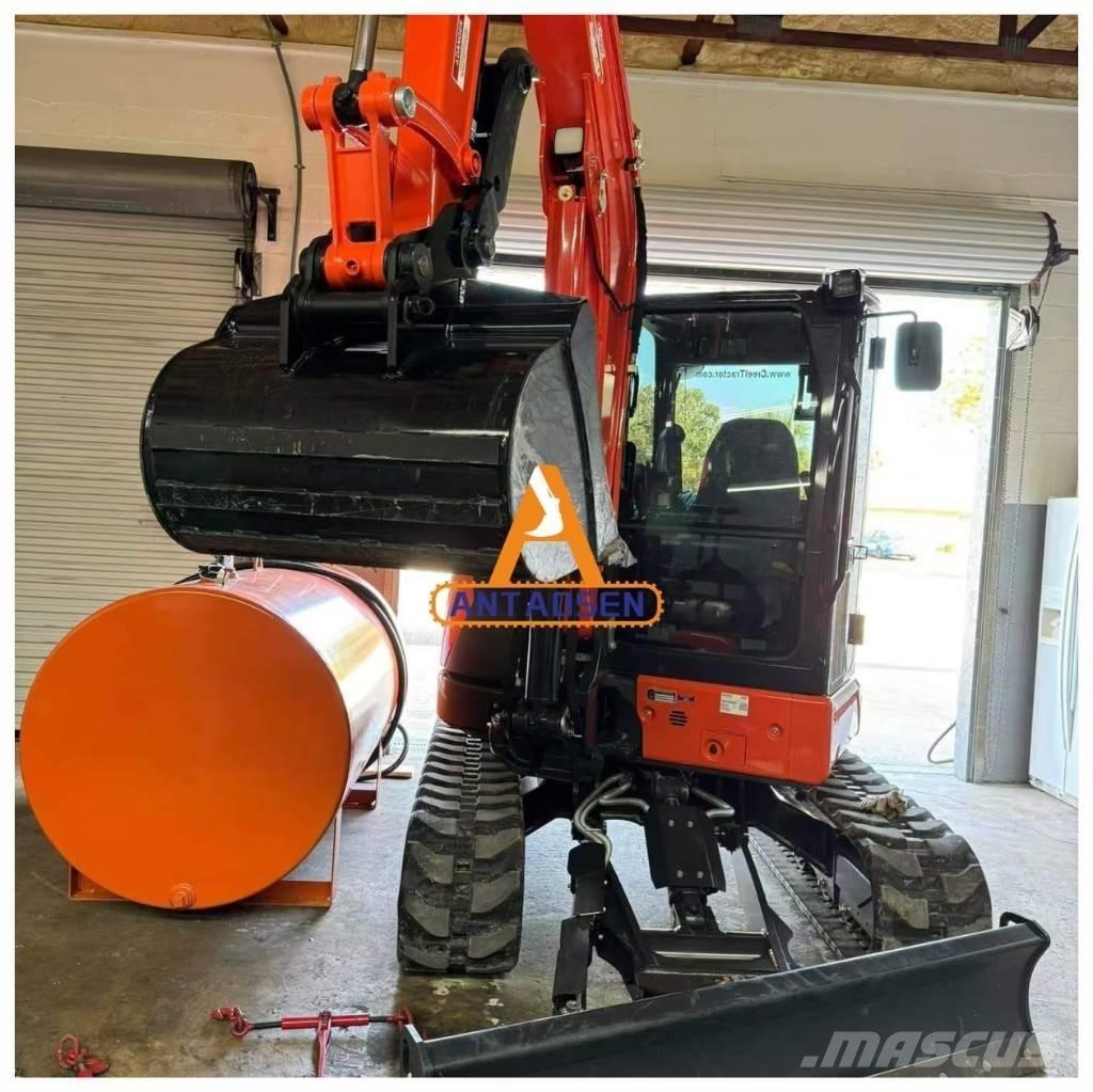 Kubota U55-5 Mini excavadoras < 7t