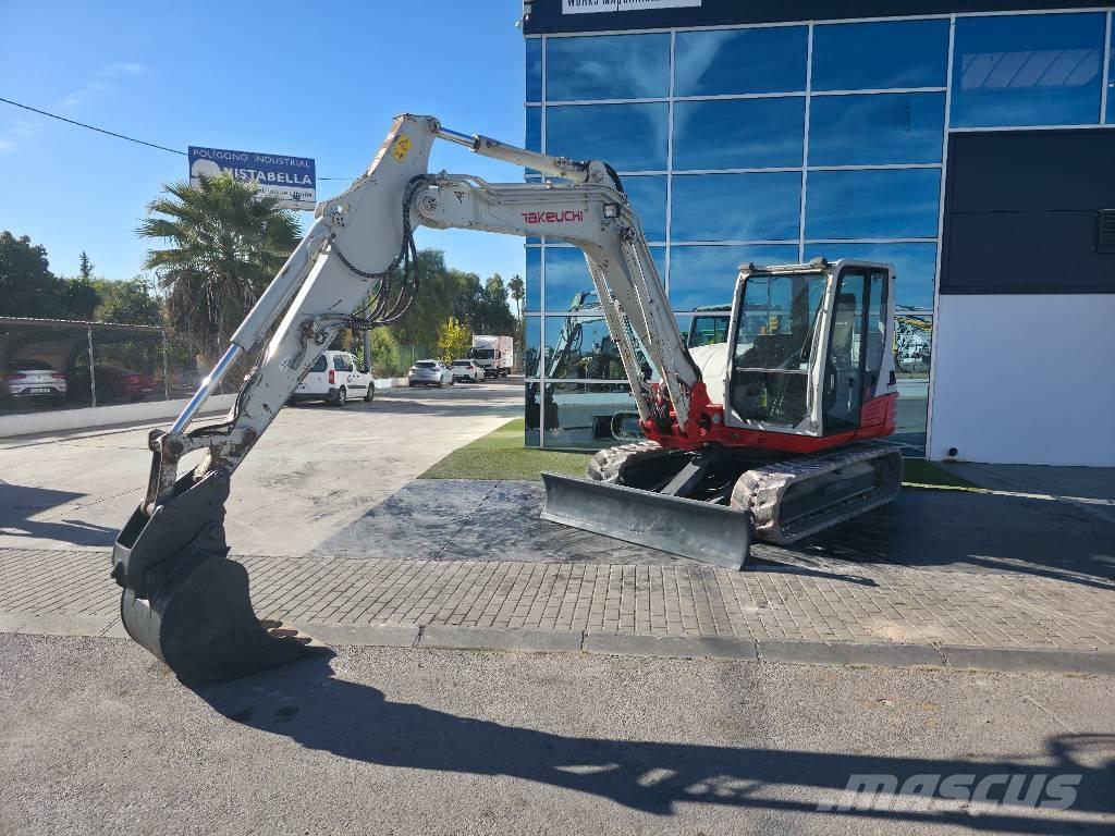 Takeuchi TB 285 Excavadoras 7t - 12t