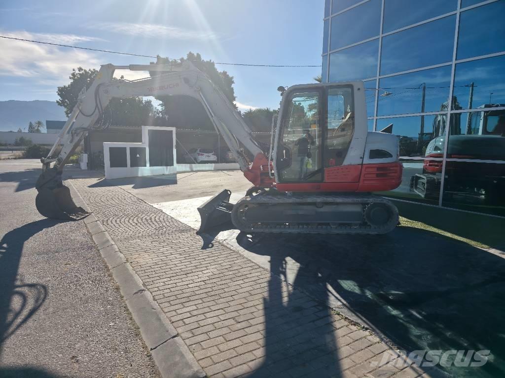 Takeuchi TB 285 Excavadoras 7t - 12t
