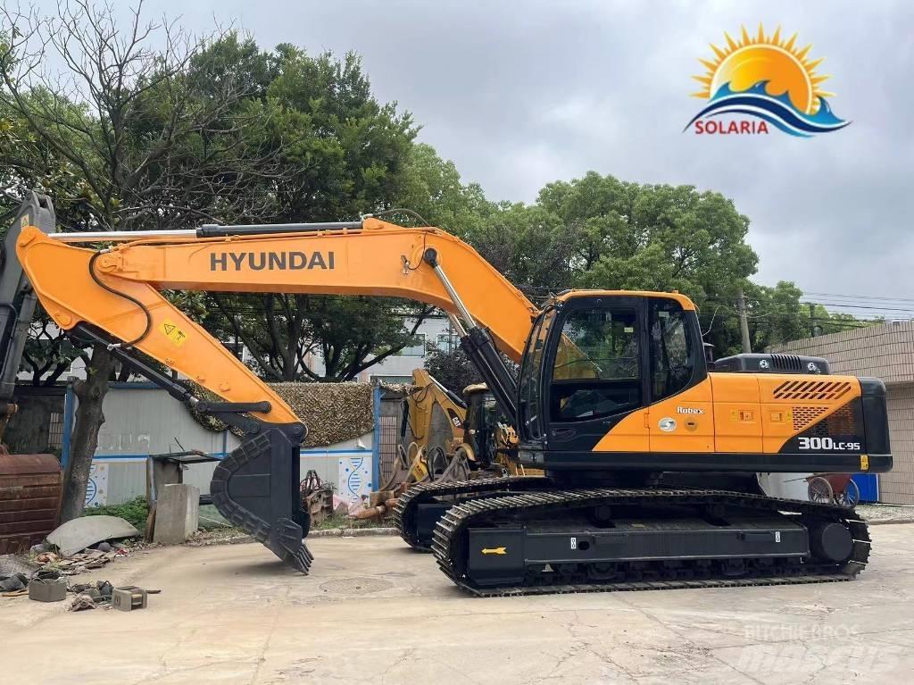Hyundai R 300LC-9S Excavadoras de cadenas