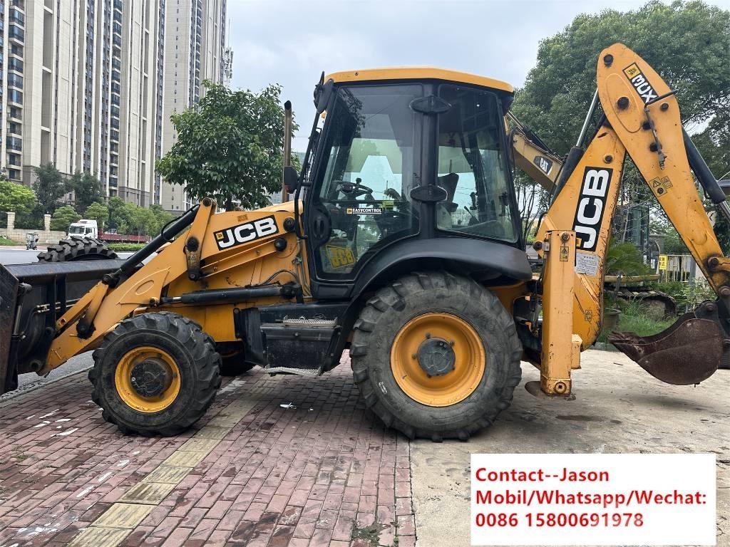 JCB 3 CX 4 T Retrocargadoras