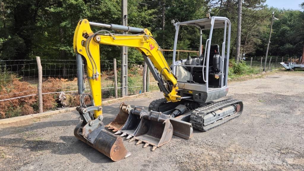 Wacker Neuson EZ 26 Mini excavadoras < 7t