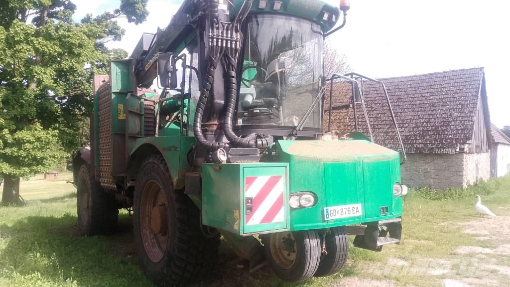 Albach Silvator2000 Trituradoras de madera