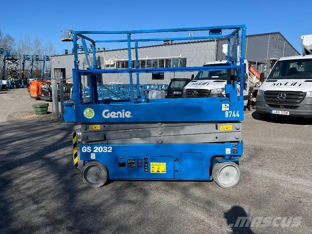 Genie GS 2032 Plataformas tijera