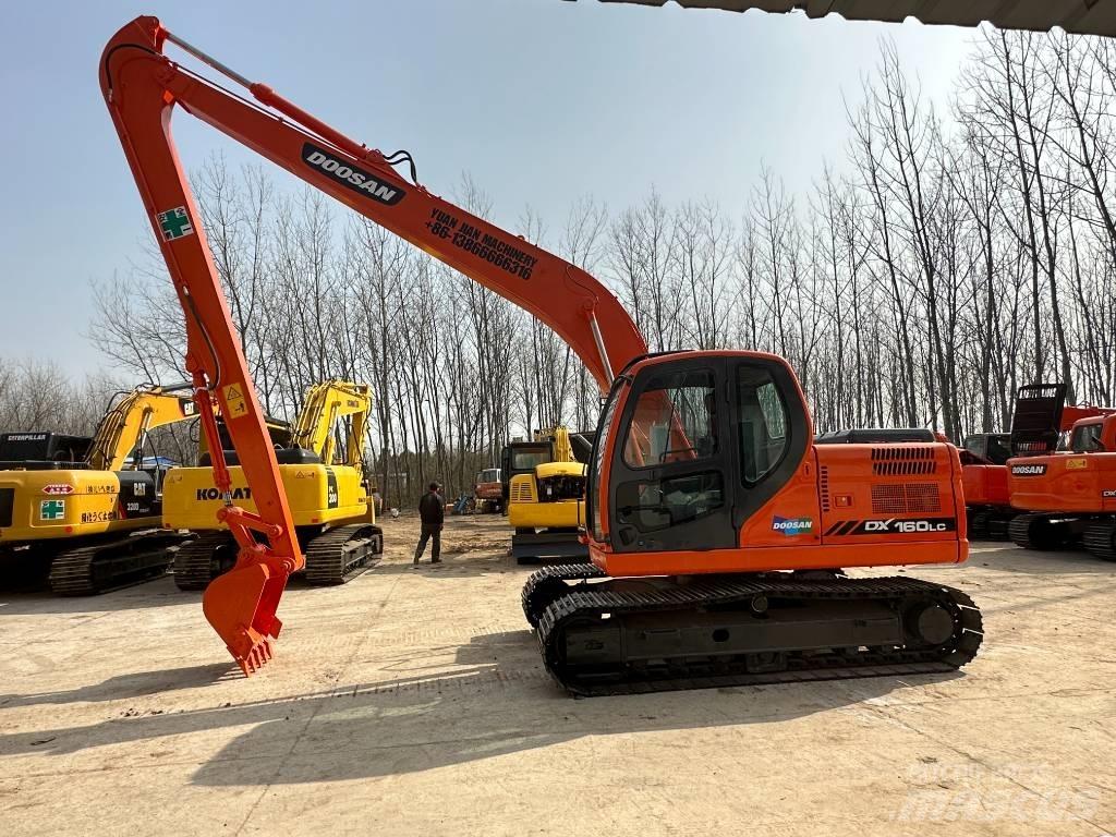 Doosan DX 160 LC Mini excavadoras < 7t
