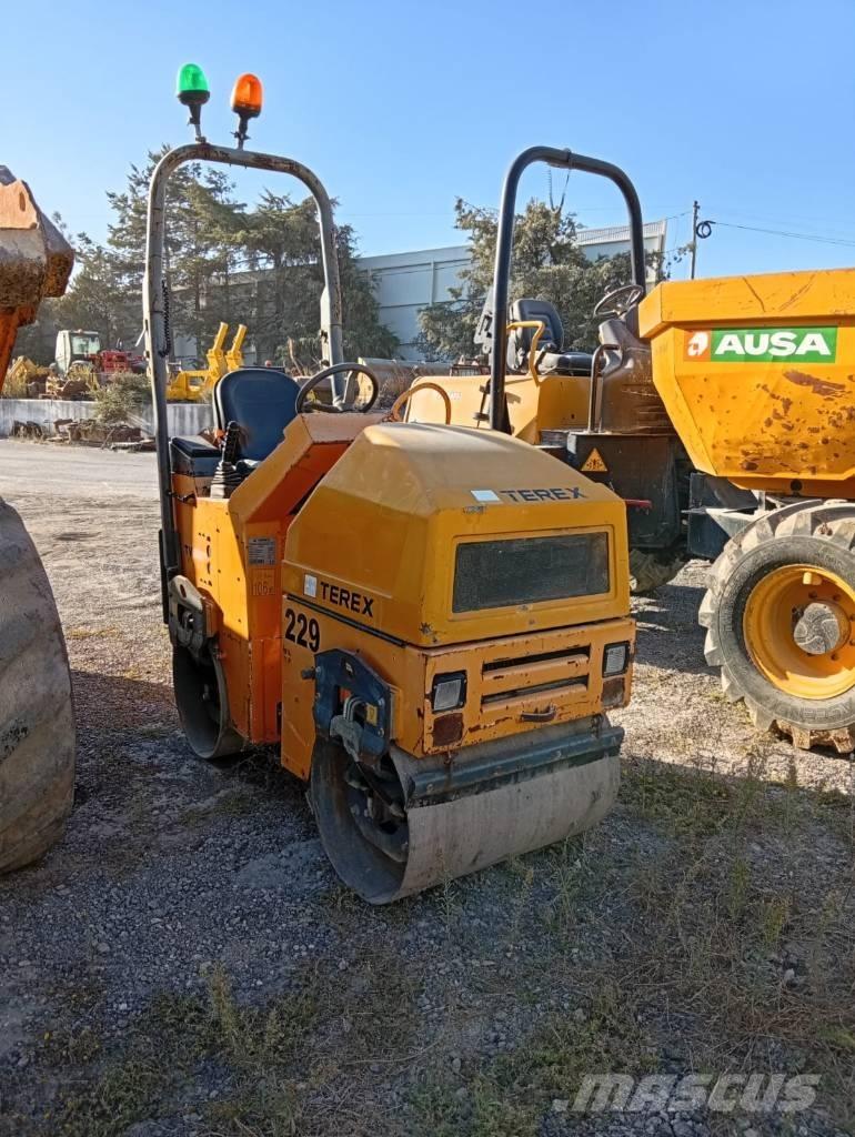 Terex TV 800 Rodillos de doble tambor