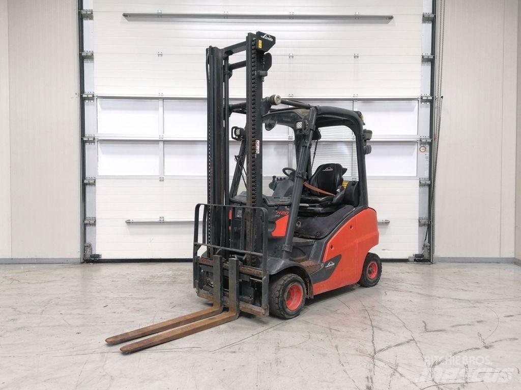 Linde H20D-01 Carretillas diesel