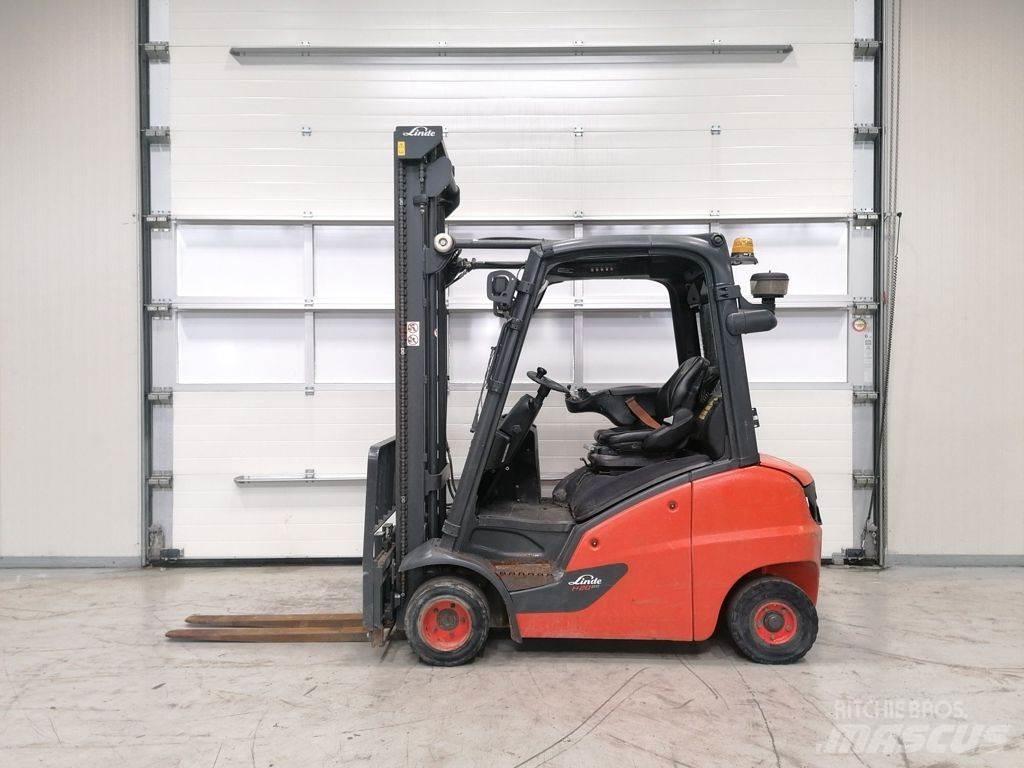 Linde H20D-01 Carretillas diesel