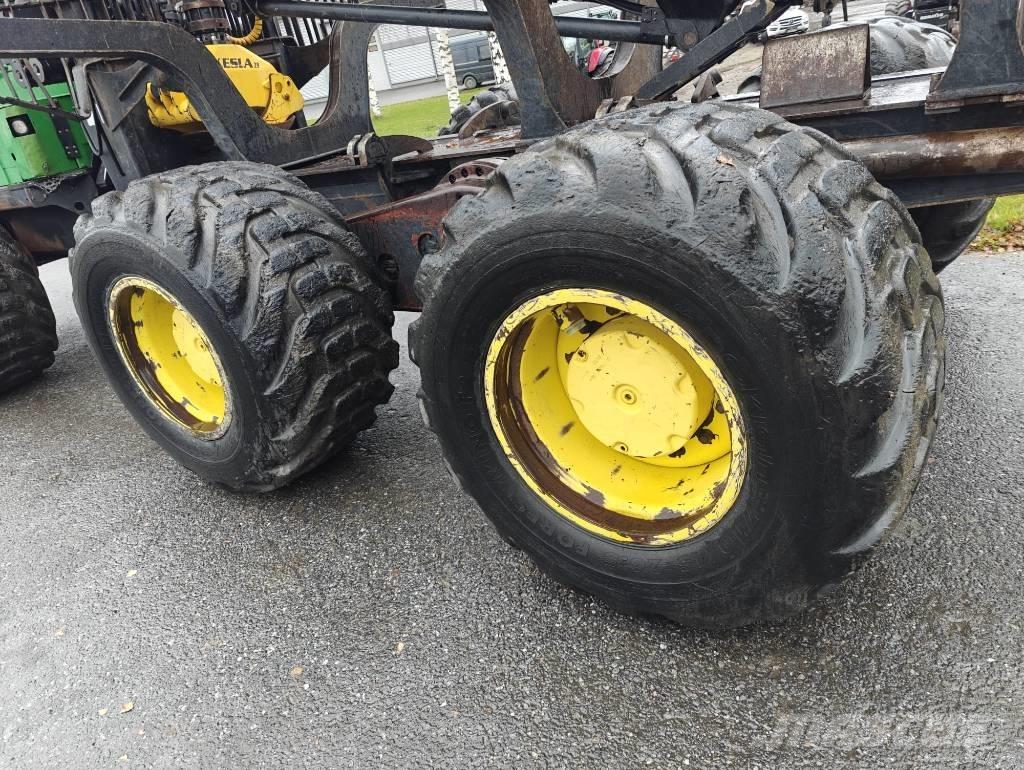 John Deere 1210 E Autocargadoras