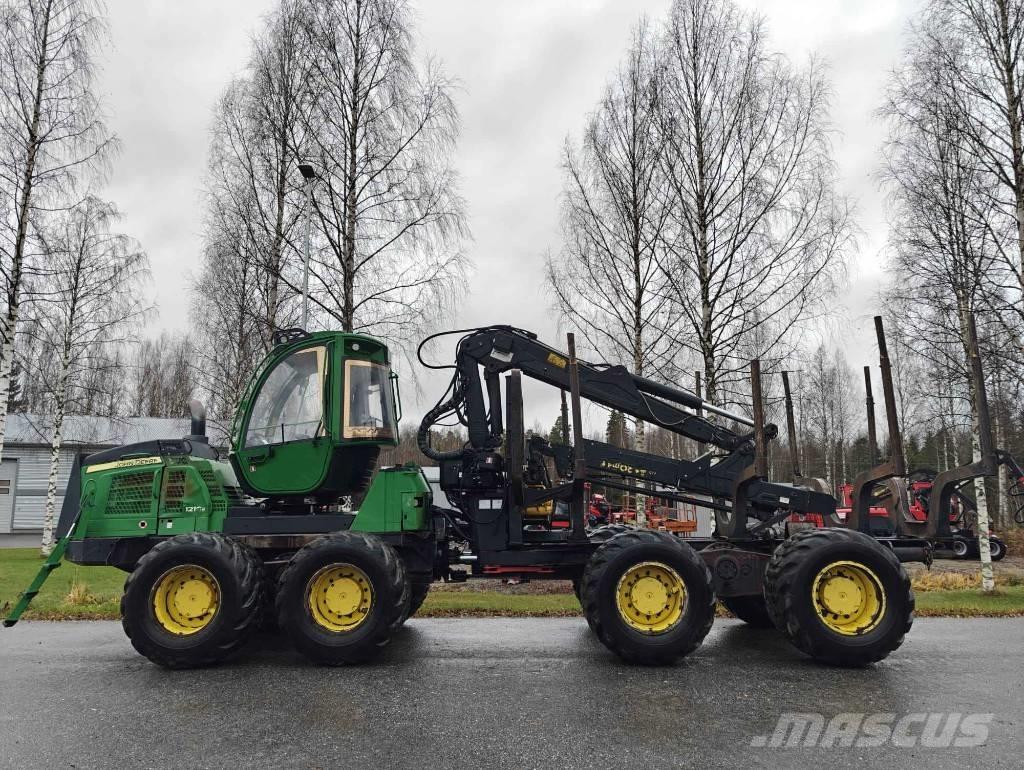 John Deere 1210 E Autocargadoras