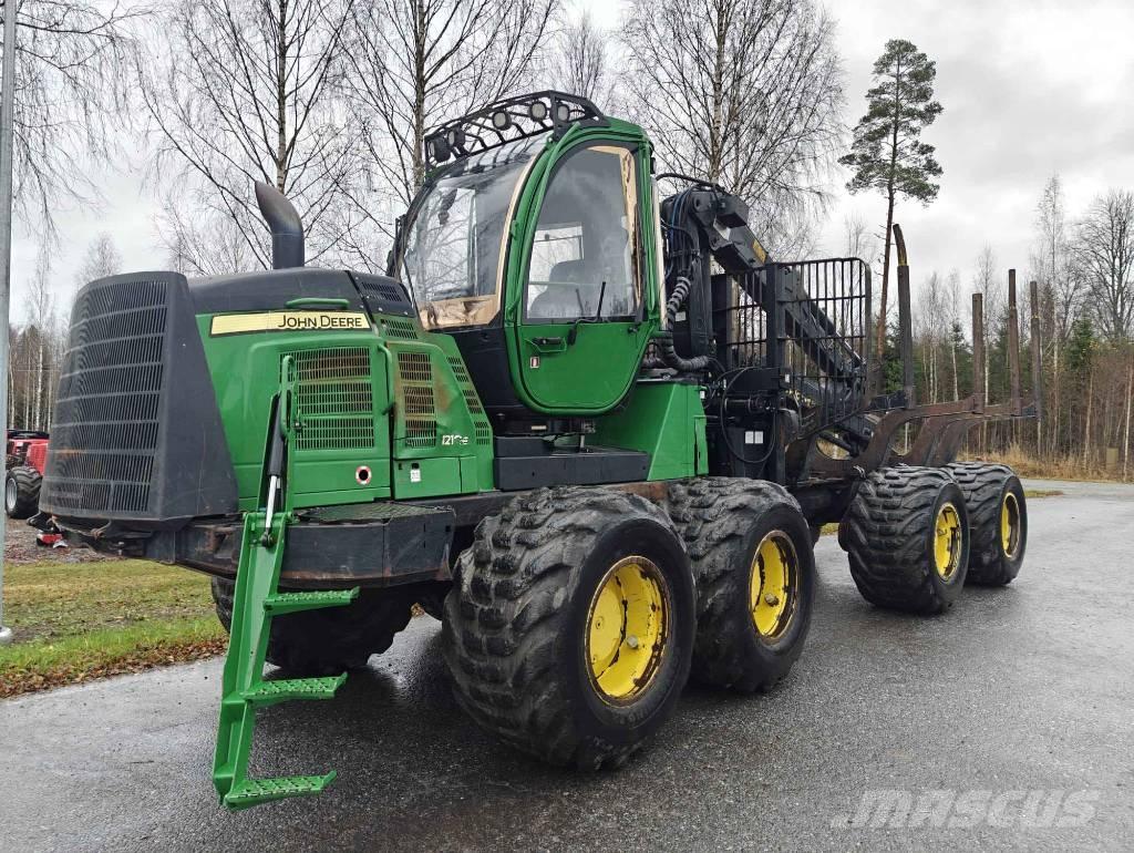 John Deere 1210 E Autocargadoras